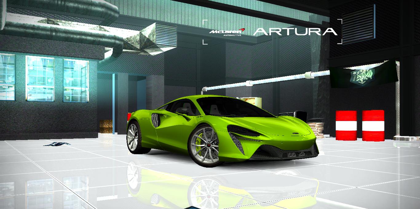 2022 McLaren Artura