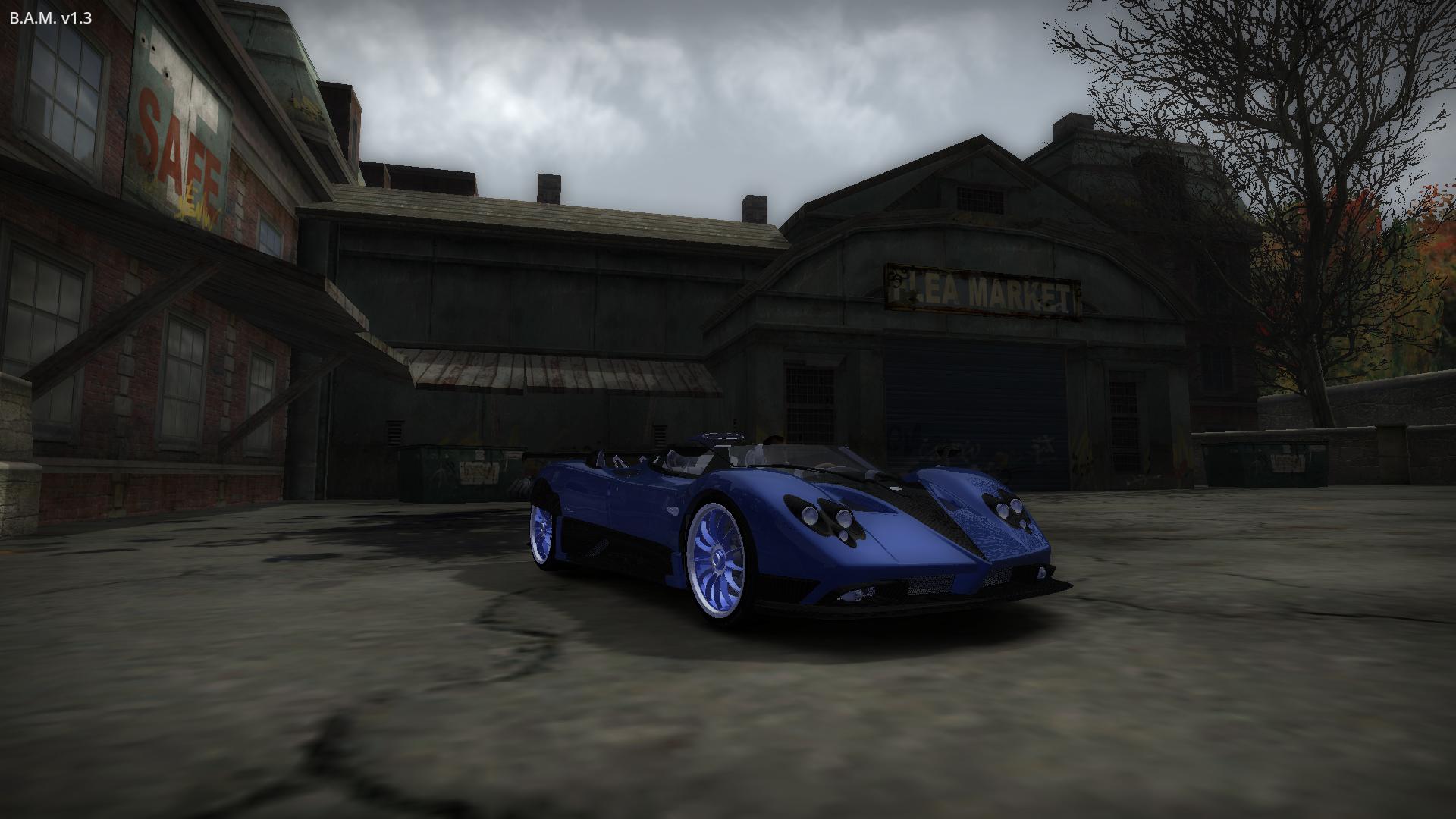 2018 Pagani Zonda HP Barchetta