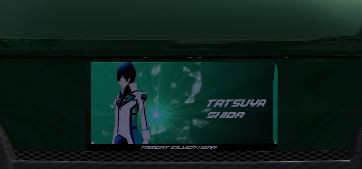 Anime License Plates Pack