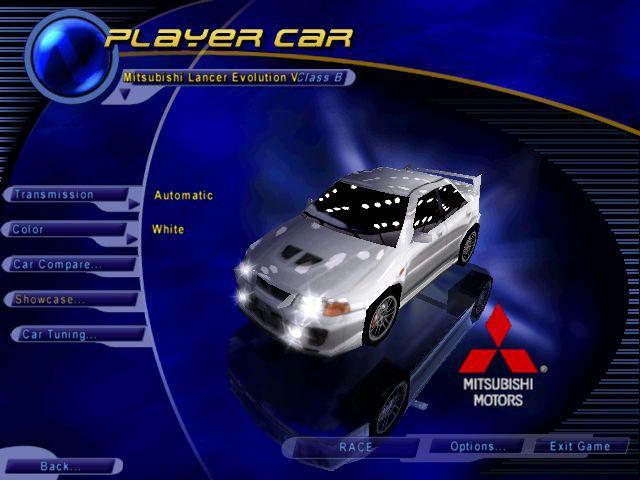 Mitsubishi Lancer Evo 5