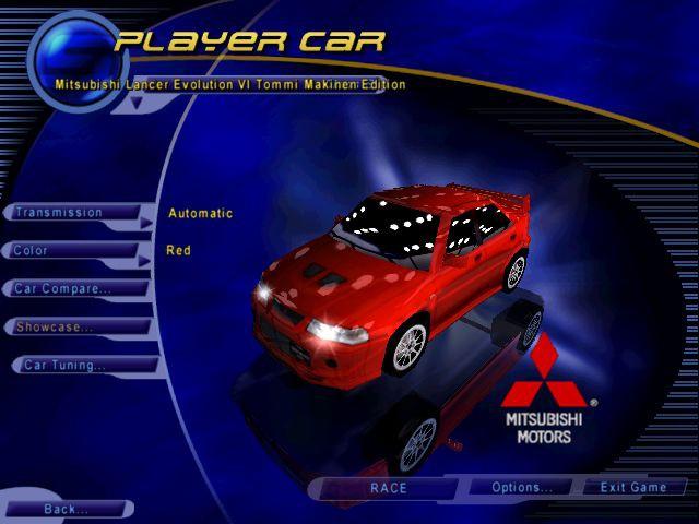 Mitsubishi Lancer Evo 6 T.M.E.