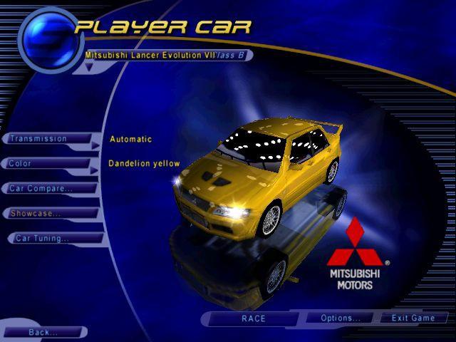 Mitsubishi Lancer Evo 7
