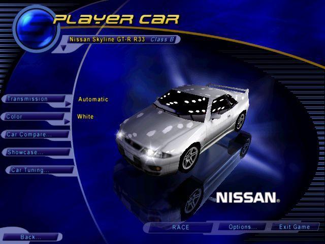 Nissan Skyline GT-R R33