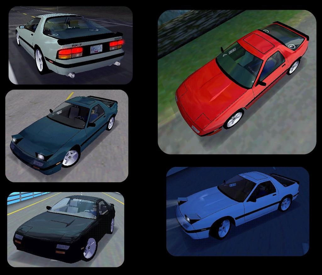 1987 Mazda RX-7 Turbo II