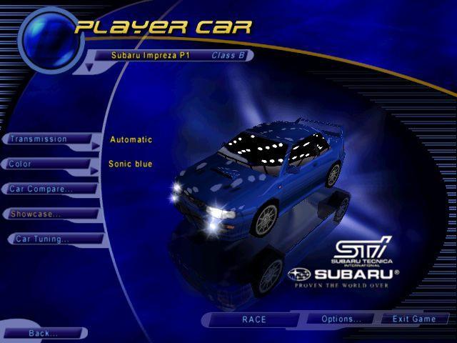 Subaru Impreza P1