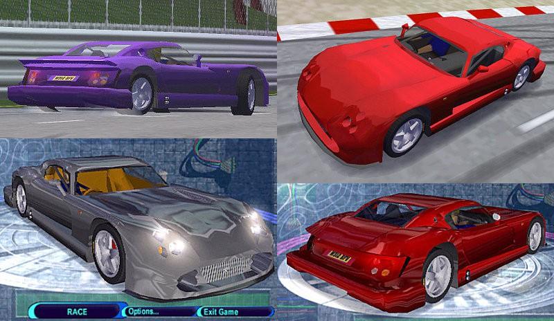 TVR Cerbera Speed 12