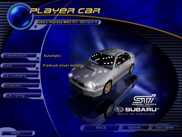 Subaru Impreza WRX Sti'00