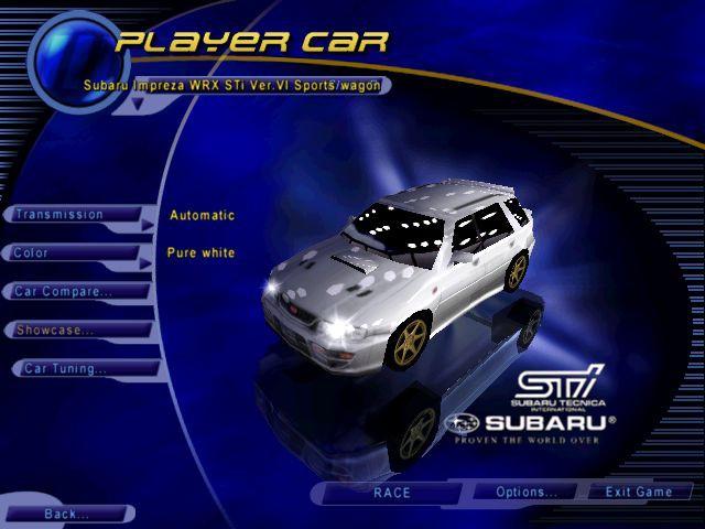 Subaru Impreza WRX Sti Ver. IV sport wagon