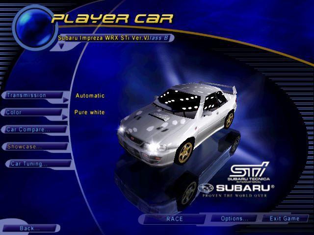 Subaru Impreza WRX Sti Ver. IV