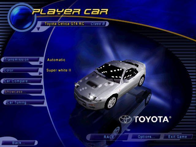 Toyota Celica GT4 RC