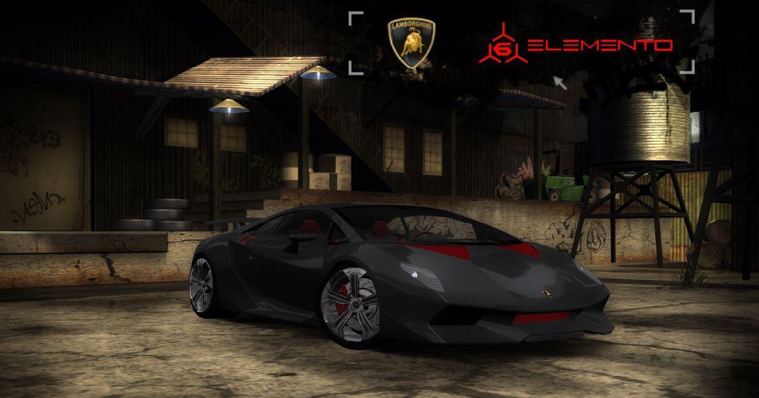 2011 Lamborghini Sesto Elemento