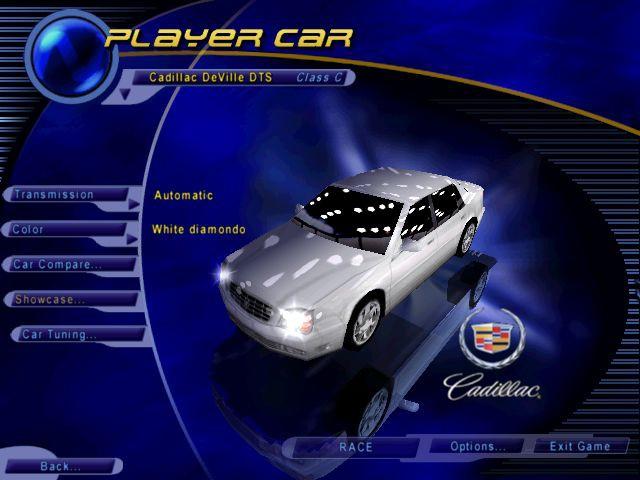 Cadillac DeVille DTS