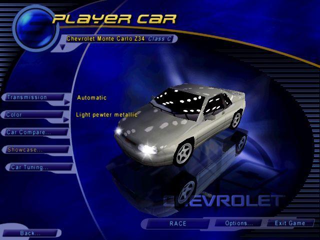 Chevrolet Monte Carlo Z34