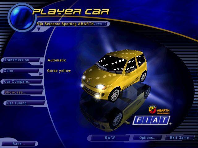 Fiat Seicento Sporting ABARTH