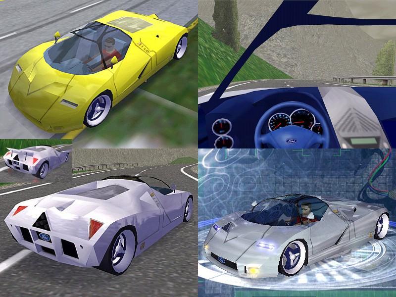 Ford GT 90