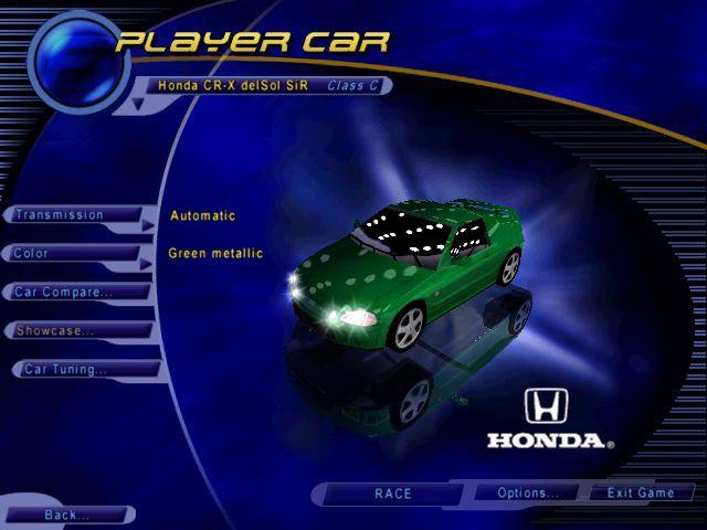 Honda CR-X del Sol SiR