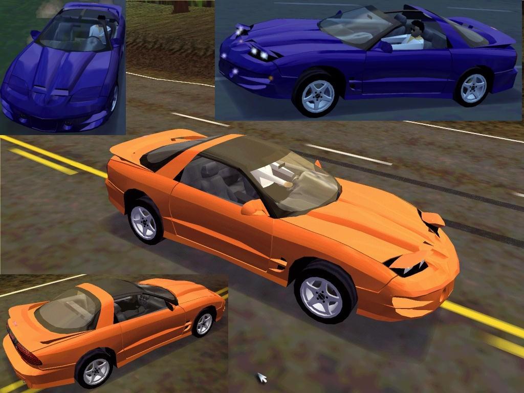 2002 Pontiac Trans Am WS-6