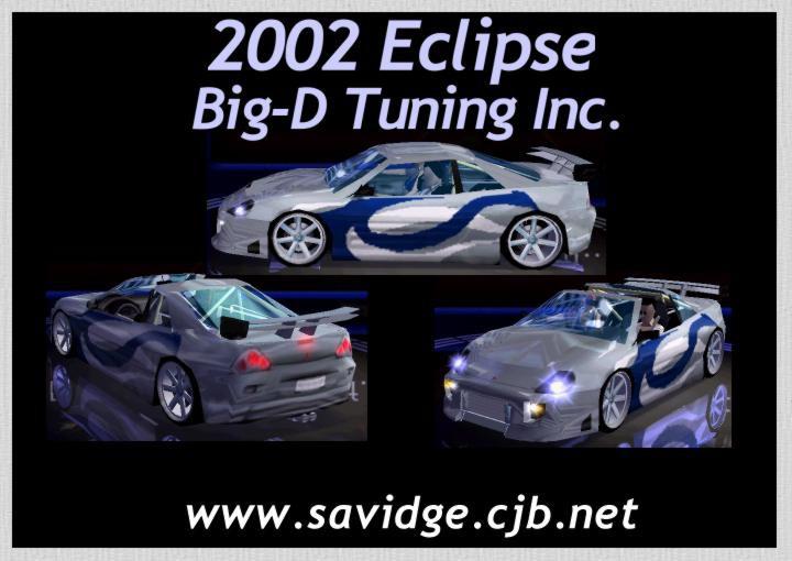 Eclipse Gt D-Tuning
