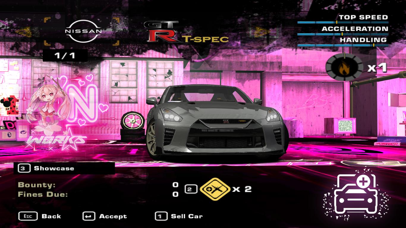 2022 Nissan GT-R T-Spec (Add-on)