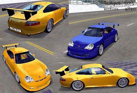 Porsche 911 (996) GT3 Cup