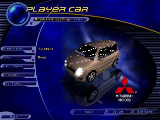 Mitsubishi Mirage Dingo