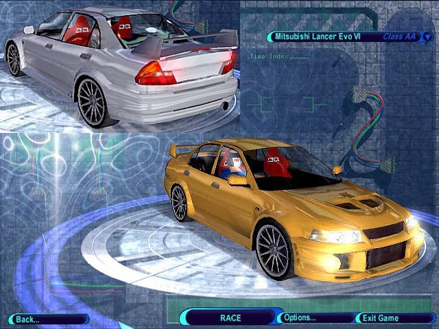 Mitsubishi Lancer Evolution VI