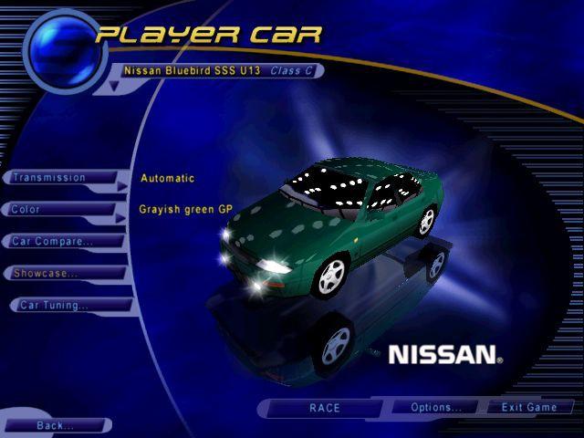Nissan Bluebird SSS U13