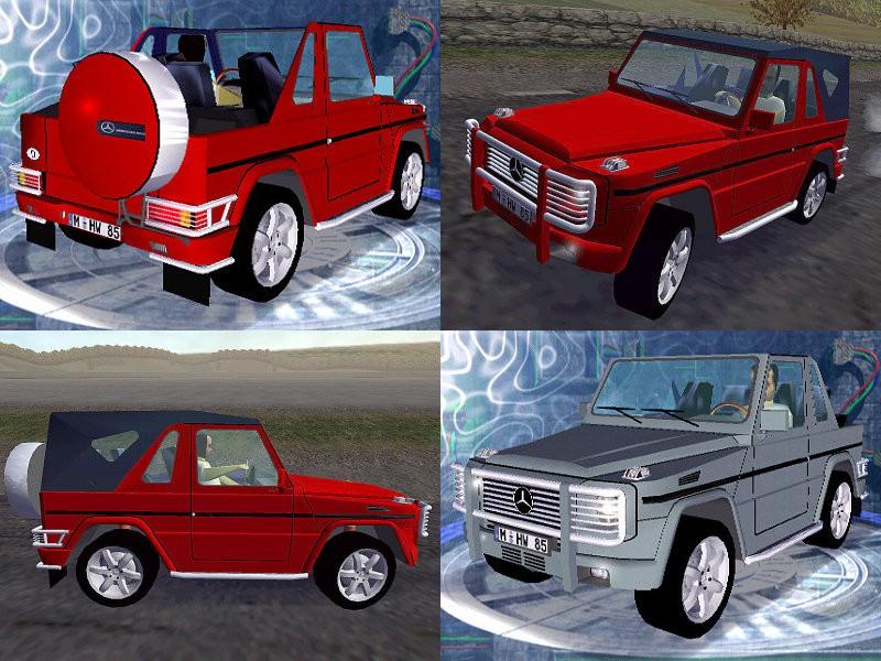 Mercedes Benz G Cabrio