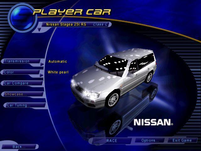 Nissan Stagea 25t RS
