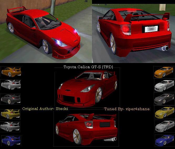 Toyota Celica GT-S V4S Tuned