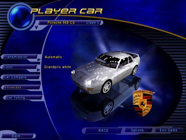 Porsche 968 CS