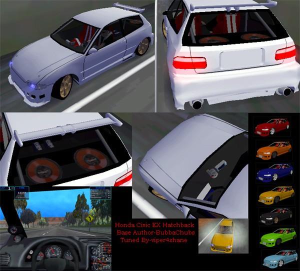 Honda Civic EX V4S Tuned