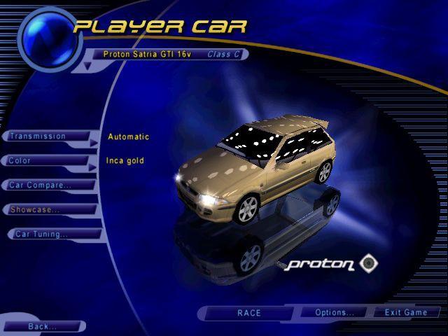 Proton Satria GTI 16v