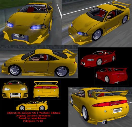 Mitsubishi Eclipse GS-T V4S Tuned