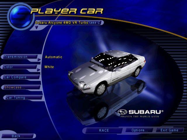Subaru Alcyone 4WD VR Turbo