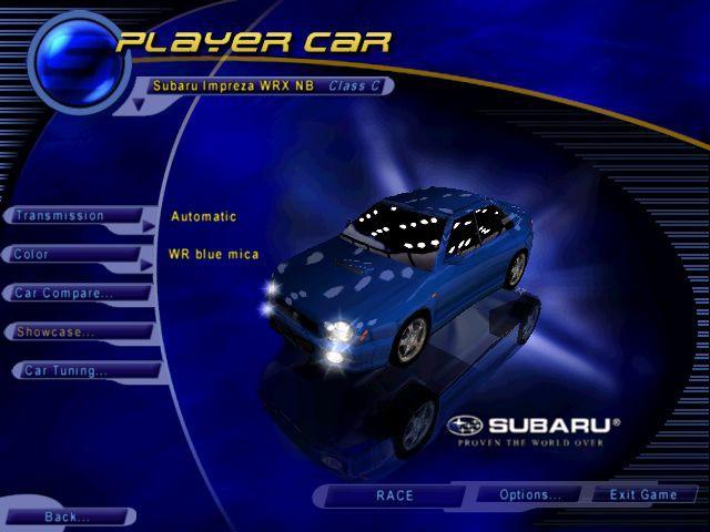 Subaru Impreza WRX NB