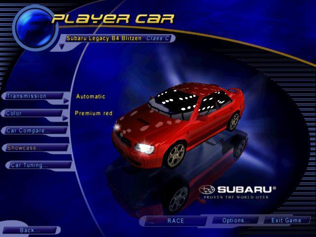 Subaru Legacy B4 Blitzen