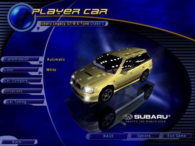 Subaru Legacy GT-B E-Tune