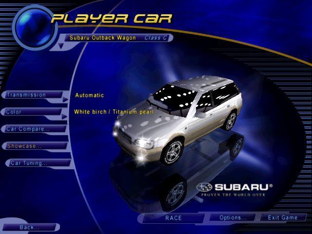 Subaru Outback Wagon