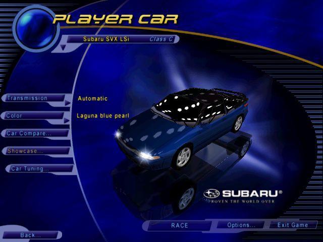Subaru SVX LSi