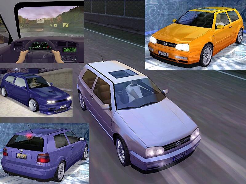 VW Golf III VR6