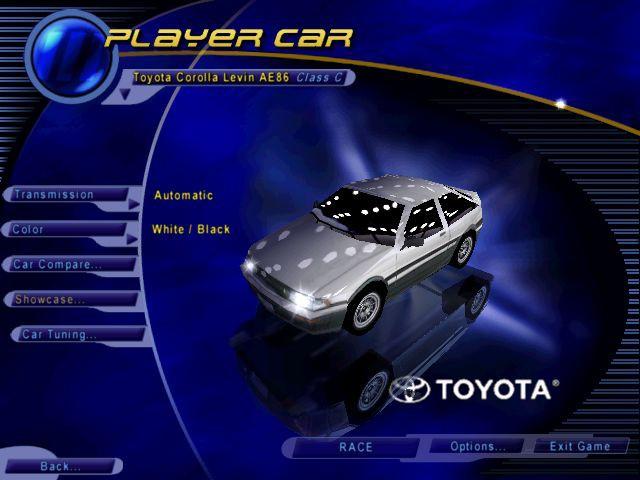 Toyota Corolla Levin AE86