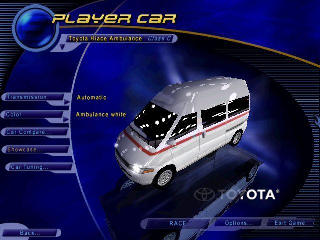 Toyota Hiace Ambulance