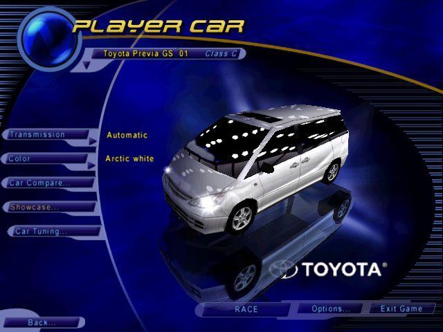 Toyota Previa GS '01