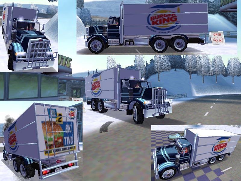 Peterbilt 379 Burger King