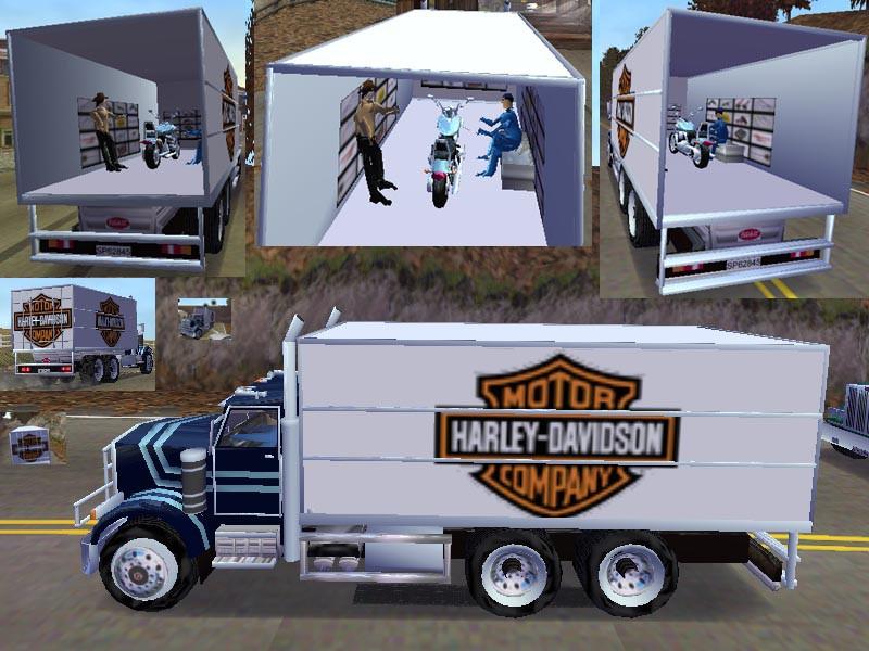 Peterbilt Harley.D. service truck