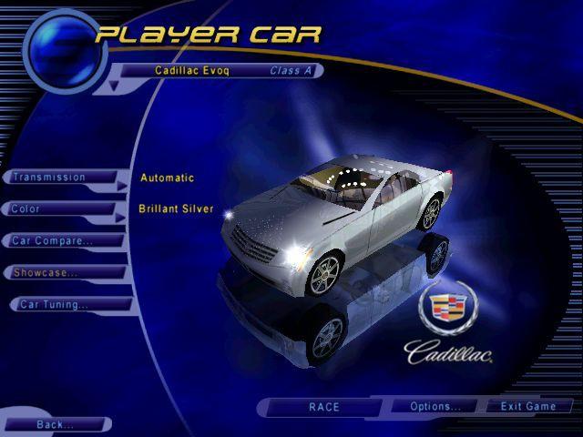 Cadillac Evoq