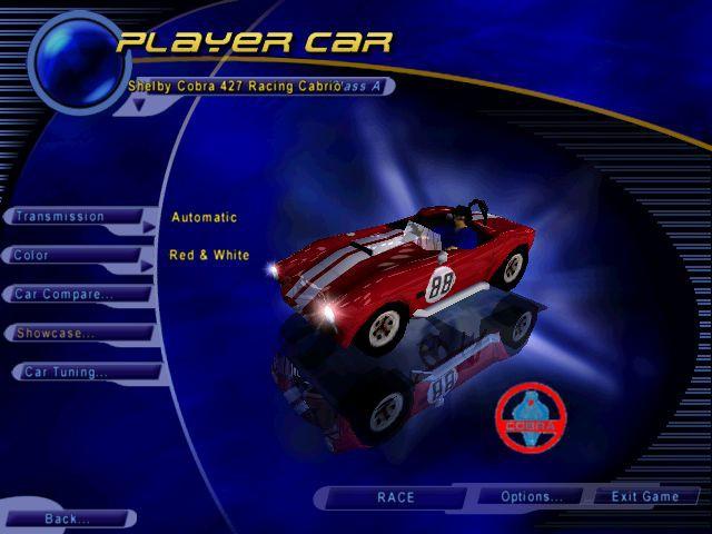 Shelby Cobra 427 Racing Cabrio