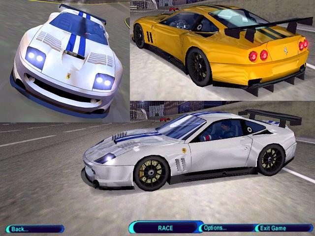 Ferrari 550 Maranello GTO (Prodrive)