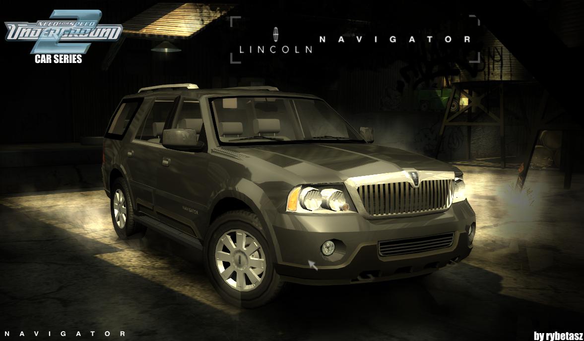 2004 Lincoln Navigator Extended Customization for NFSMW